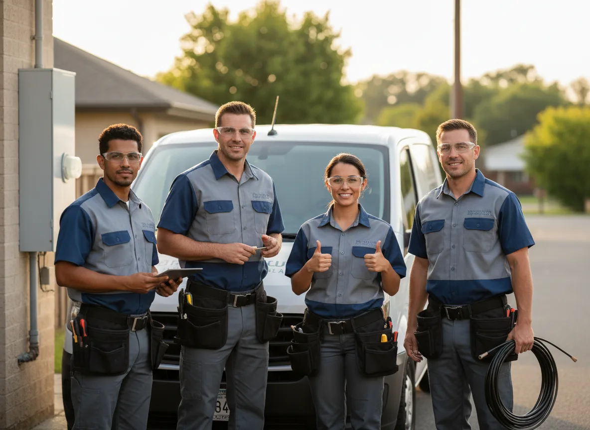 Residential electrical contractor serving homeowners in Wrightstown, NJ